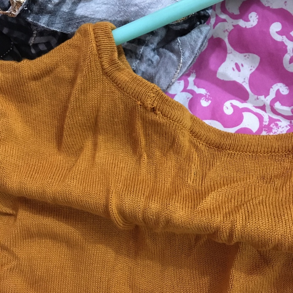 Allen Solly Yellow Top - Picture 2 of 7